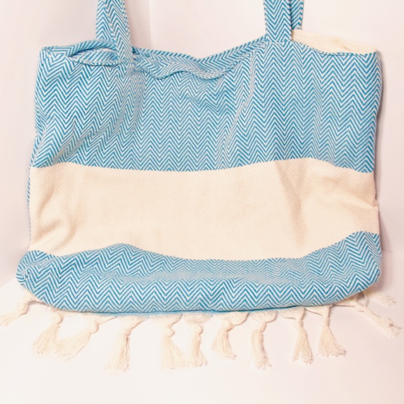 Caria Handbags - Handmade 100% Turkish Cotton Peshtemal Tote Bag
